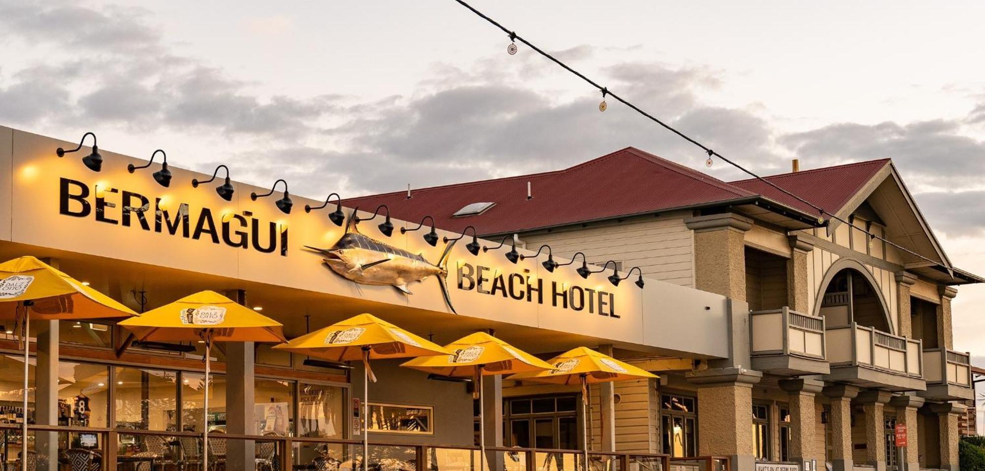 Bermagui Beach Hotel Exterior photo